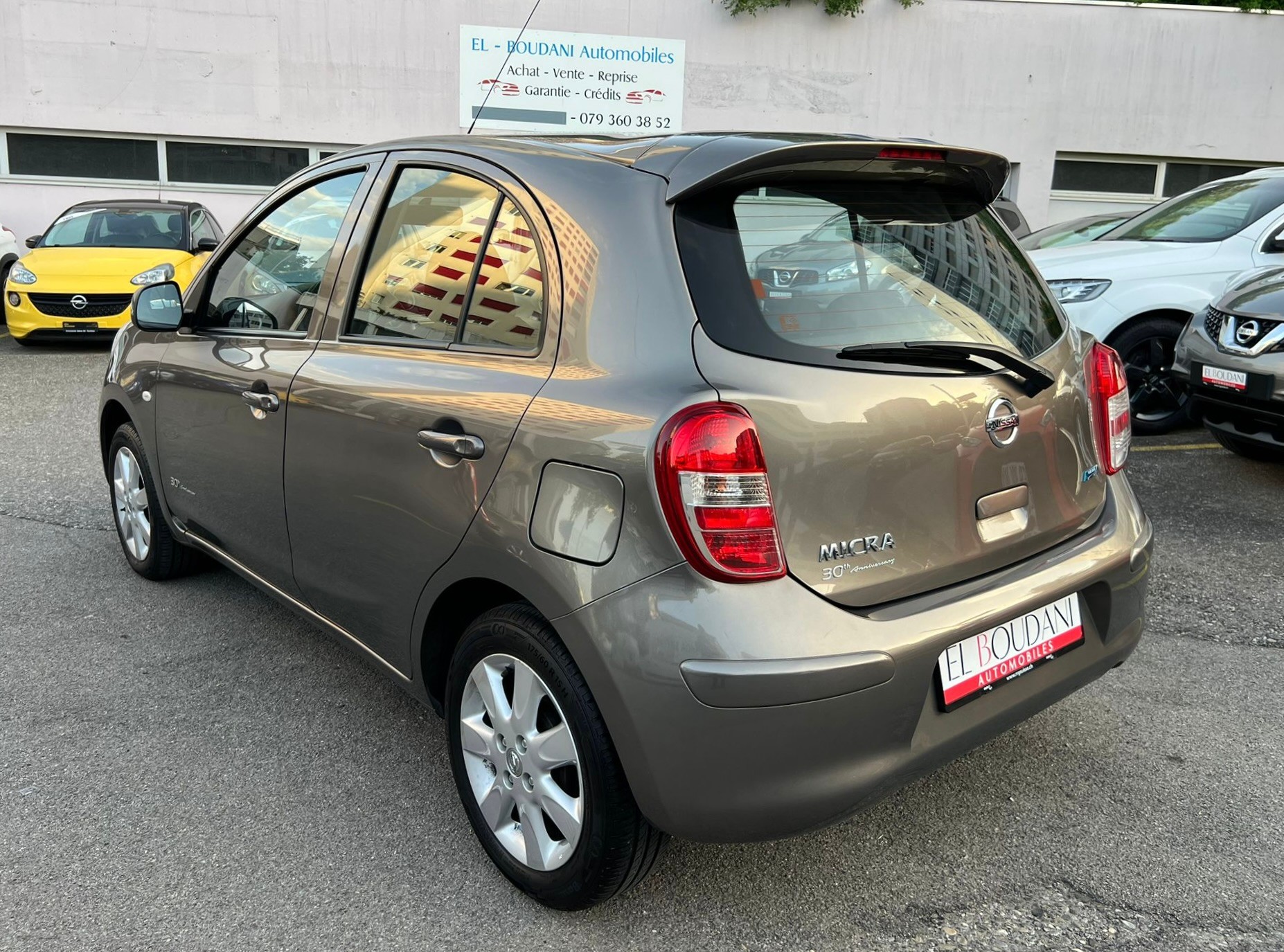 NISSAN Micra 1.2 30th Edition CVT-image-5