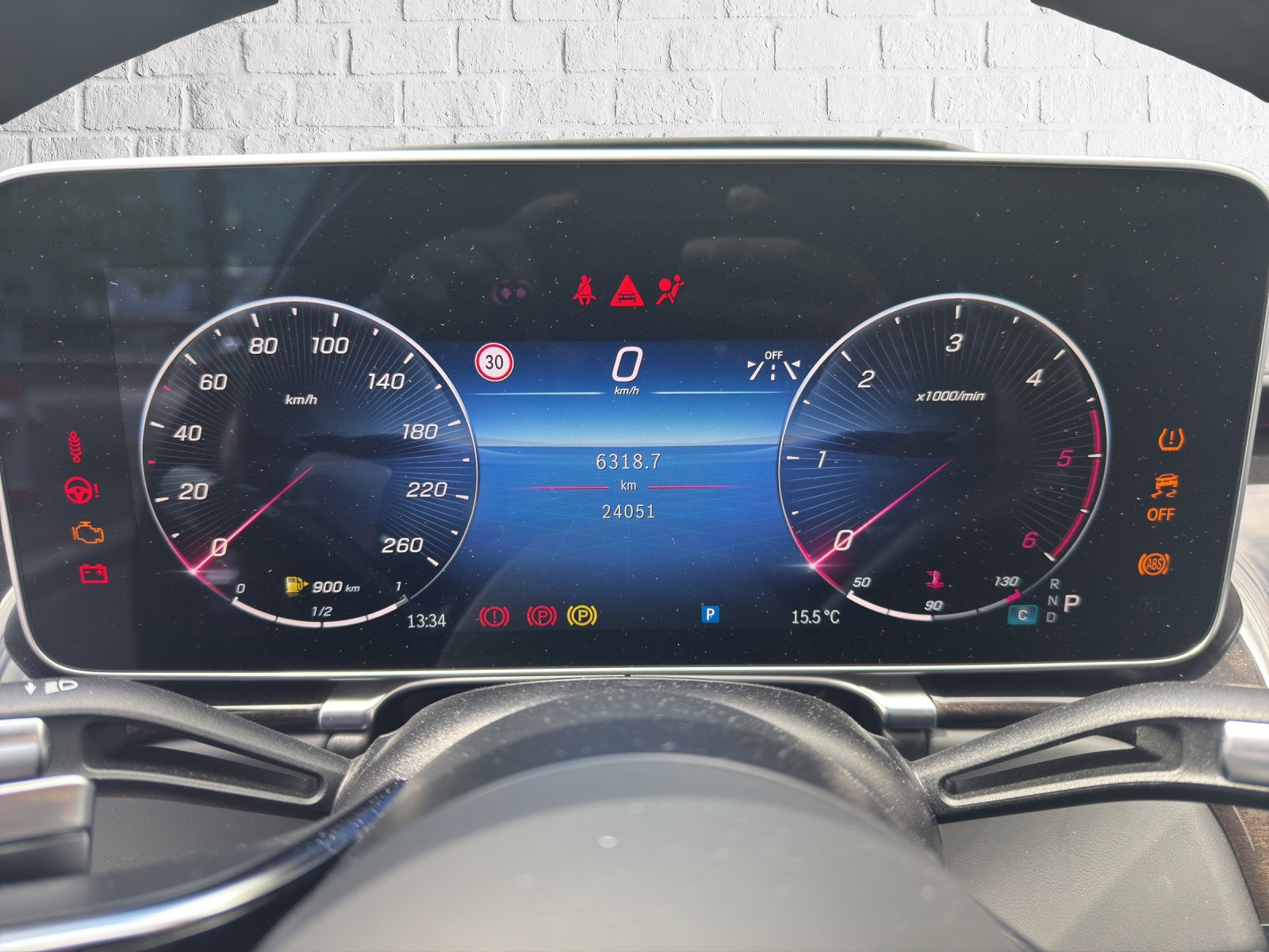 MERCEDES-BENZ S 400 d L AMG Line 9G-Tronic-image-13