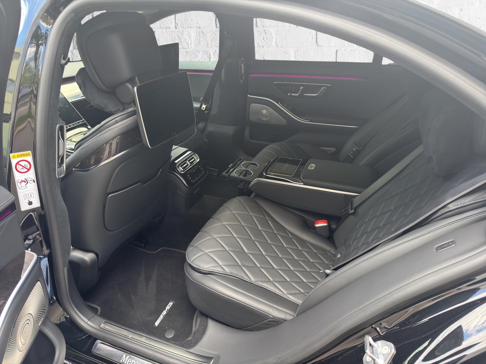MERCEDES-BENZ S 400 d L AMG Line 9G-Tronic-image-26