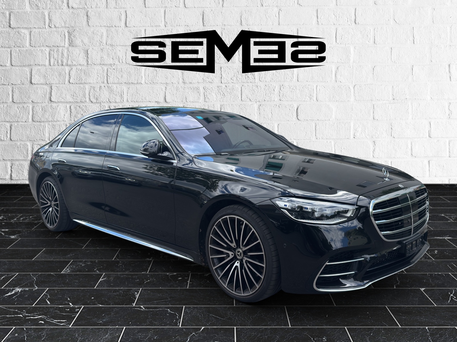 MERCEDES-BENZ S 400 d L AMG Line 9G-Tronic-image-6