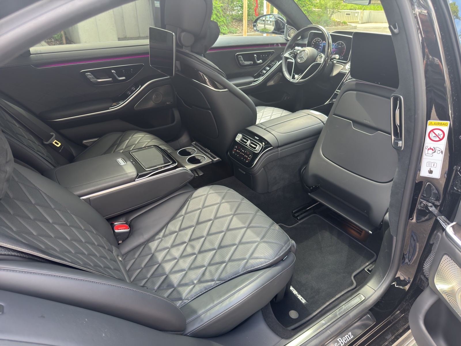 MERCEDES-BENZ S 400 d L AMG Line 9G-Tronic-image-29