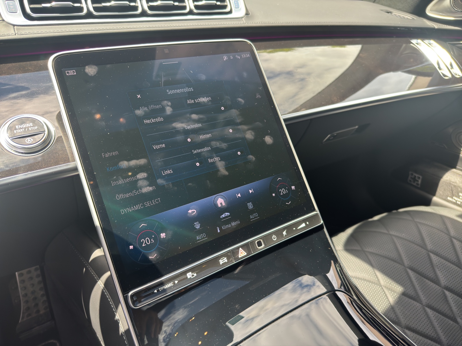 MERCEDES-BENZ S 400 d L AMG Line 9G-Tronic-image-17