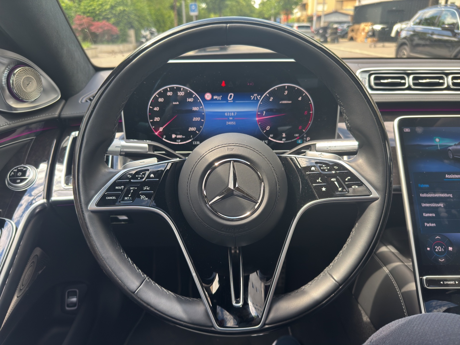 MERCEDES-BENZ S 400 d L AMG Line 9G-Tronic-image-14