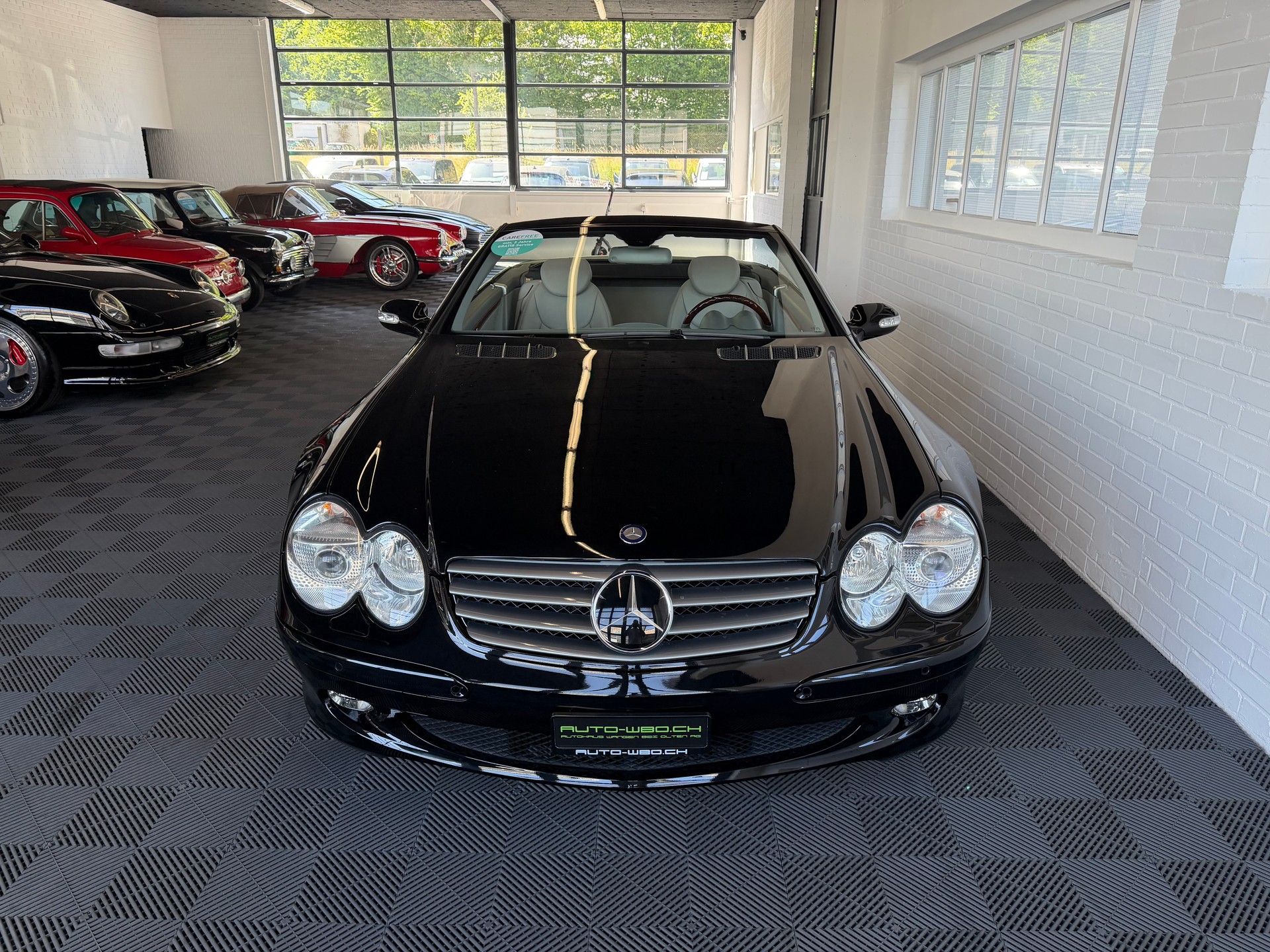 MERCEDES-BENZ SL 500 Automatic-image-8