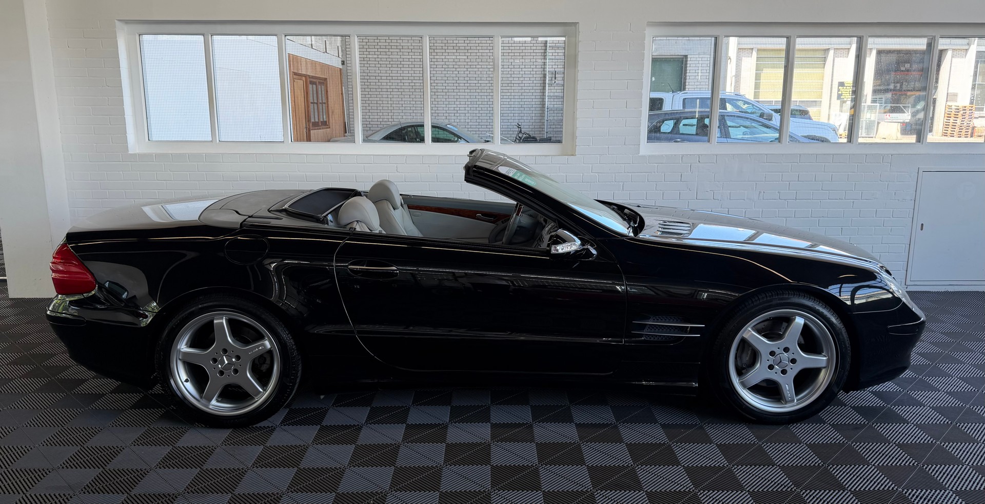 MERCEDES-BENZ SL 500 Automatic-image-5