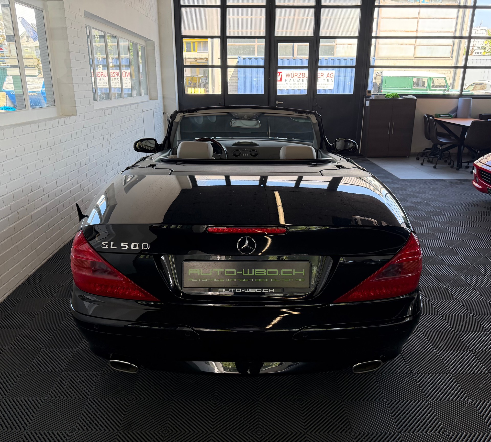 MERCEDES-BENZ SL 500 Automatic-image-7
