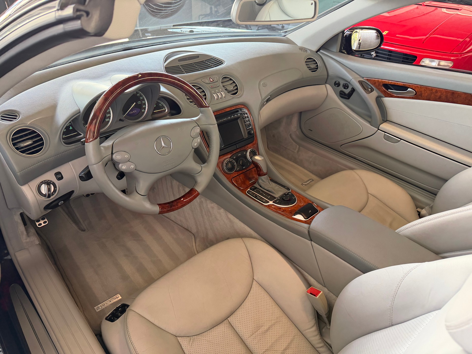 MERCEDES-BENZ SL 500 Automatic-image-12