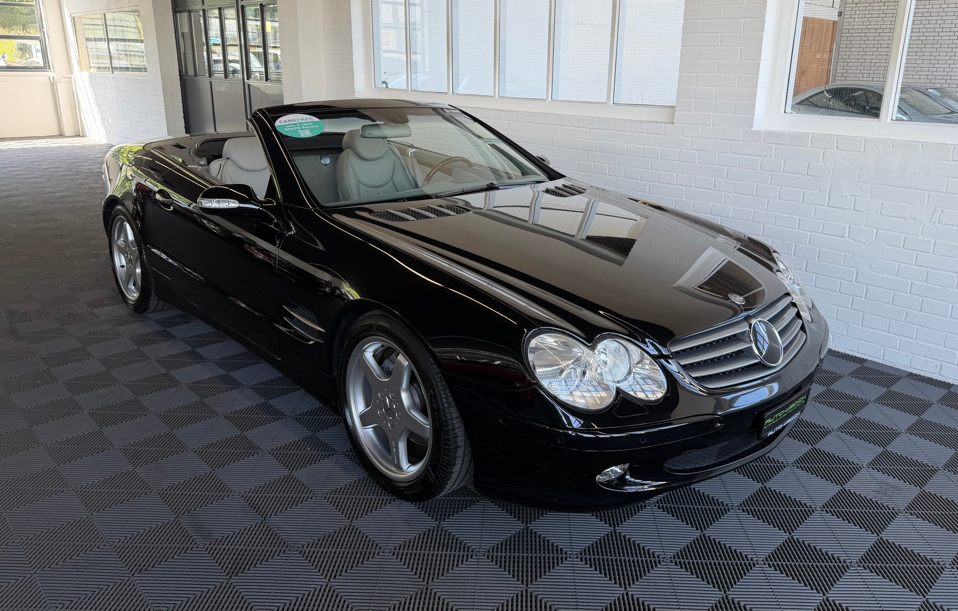 MERCEDES-BENZ SL 500 Automatic-image-4