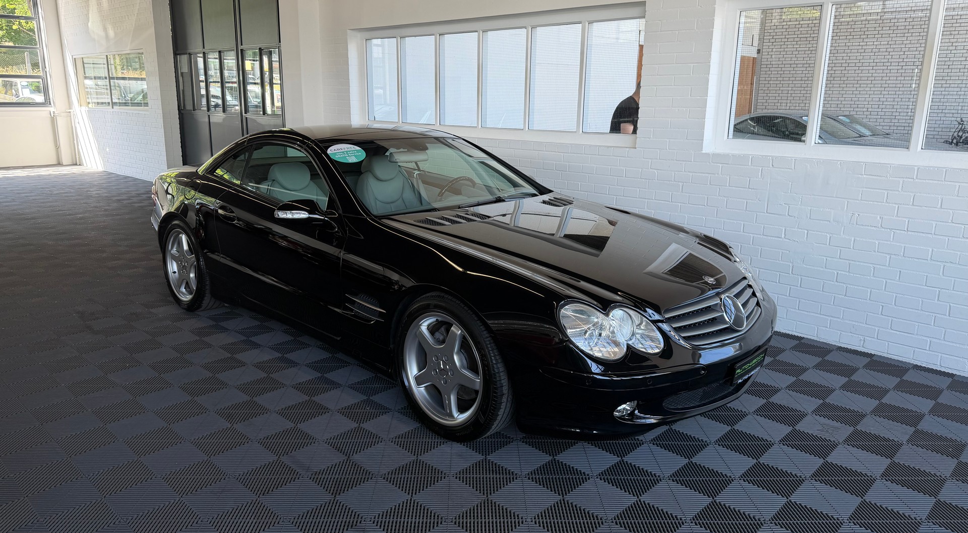 MERCEDES-BENZ SL 500 Automatic