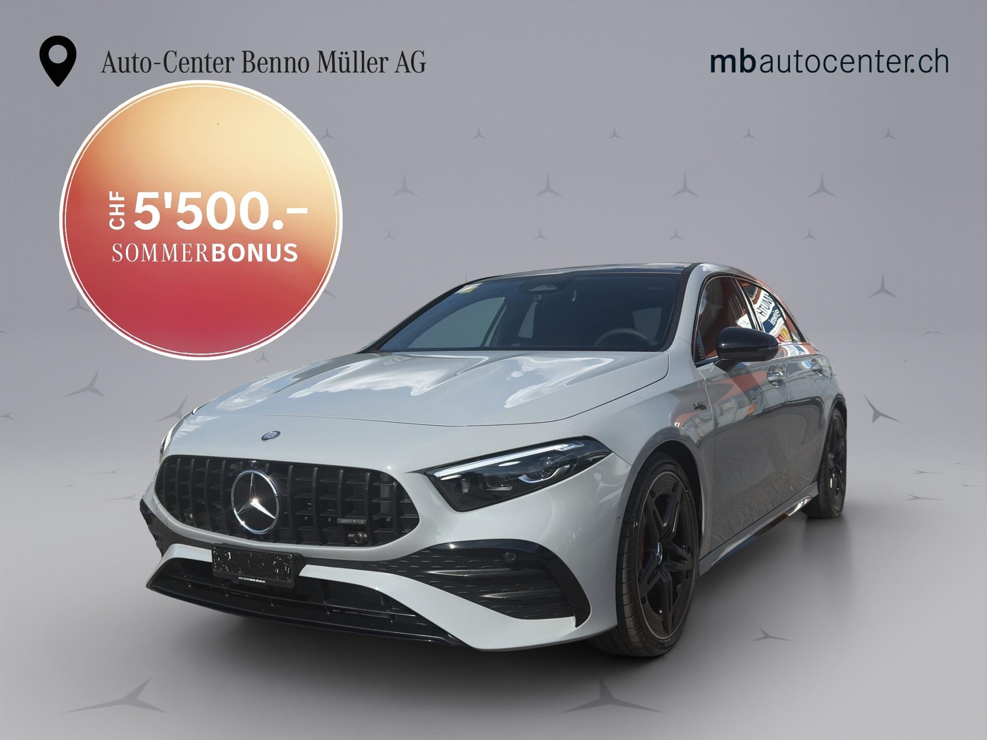 MERCEDES-BENZ A 35 AMG 4matic