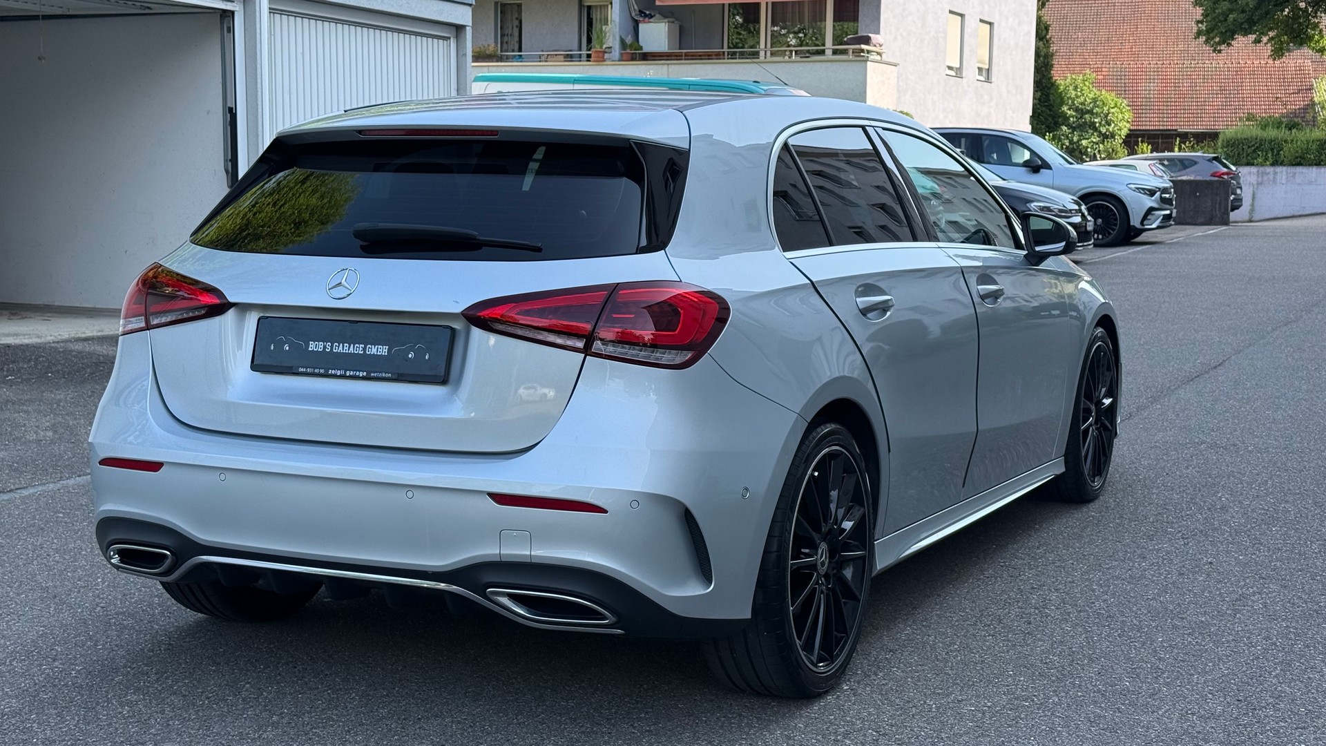 MERCEDES-BENZ A 220 AMG Line 7G-DCT-image-7