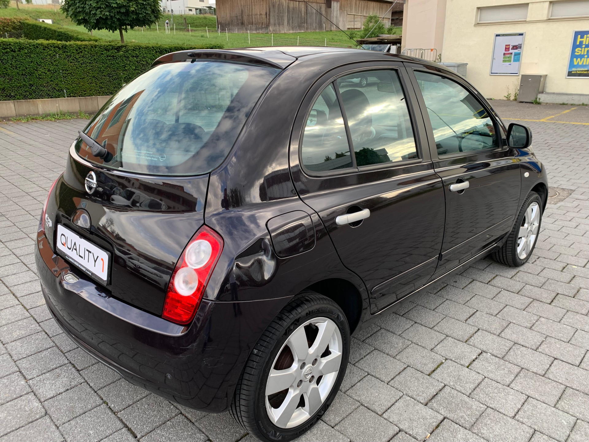 NISSAN Micra 1.4 i-Way Automatic-image-3