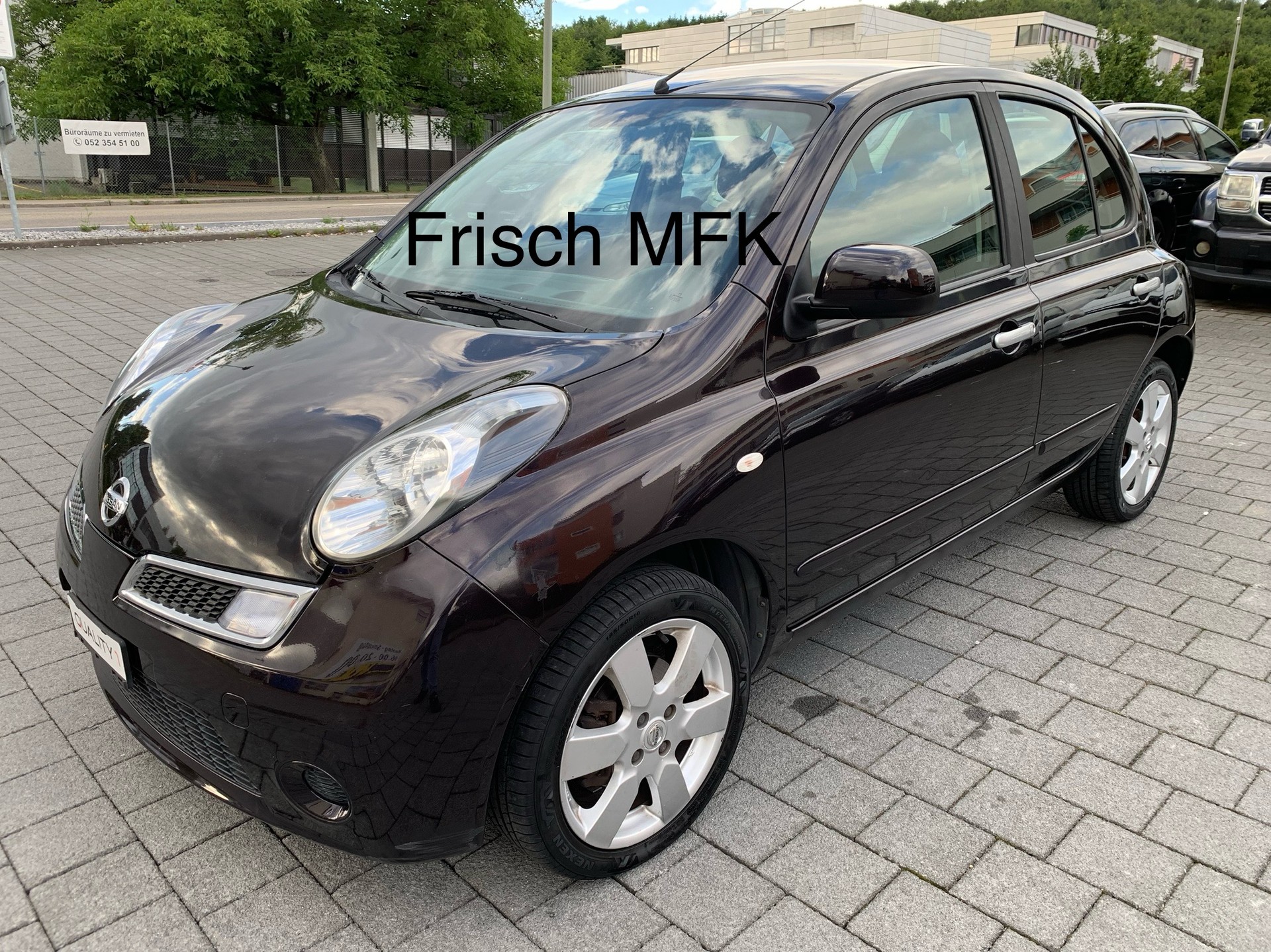NISSAN Micra 1.4 i-Way Automatic
