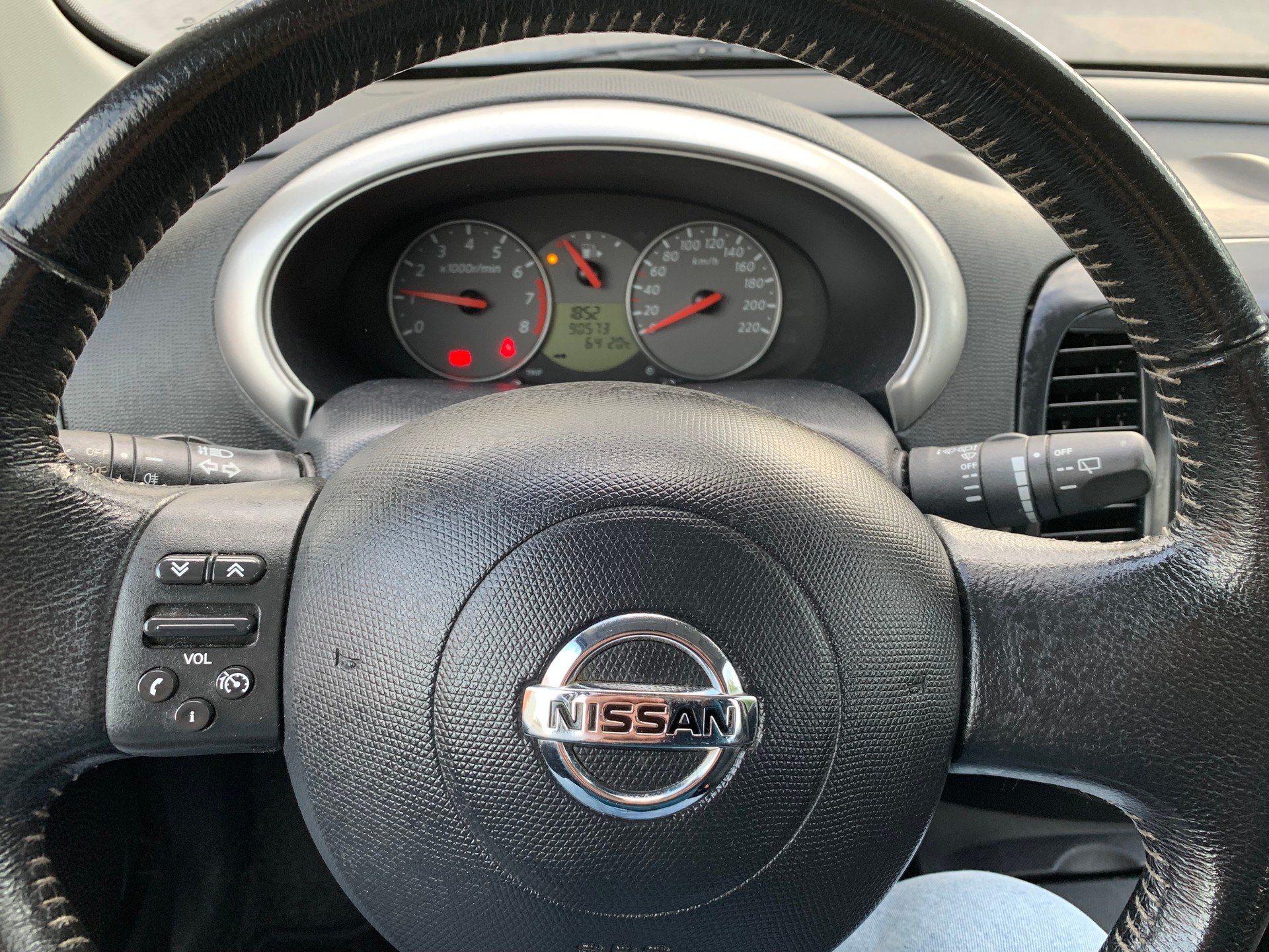 NISSAN Micra 1.4 i-Way Automatic-image-9