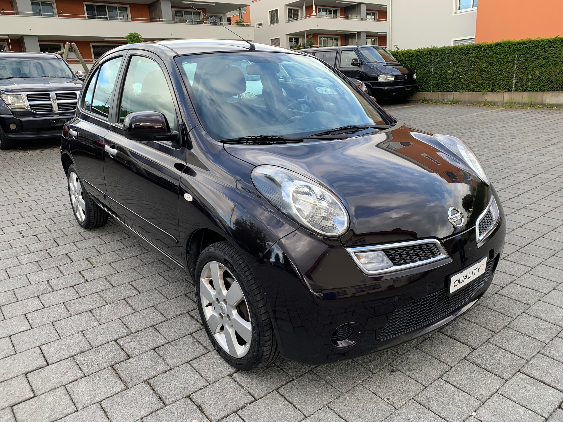 NISSAN Micra 1.4 i-Way Automatic-image-1