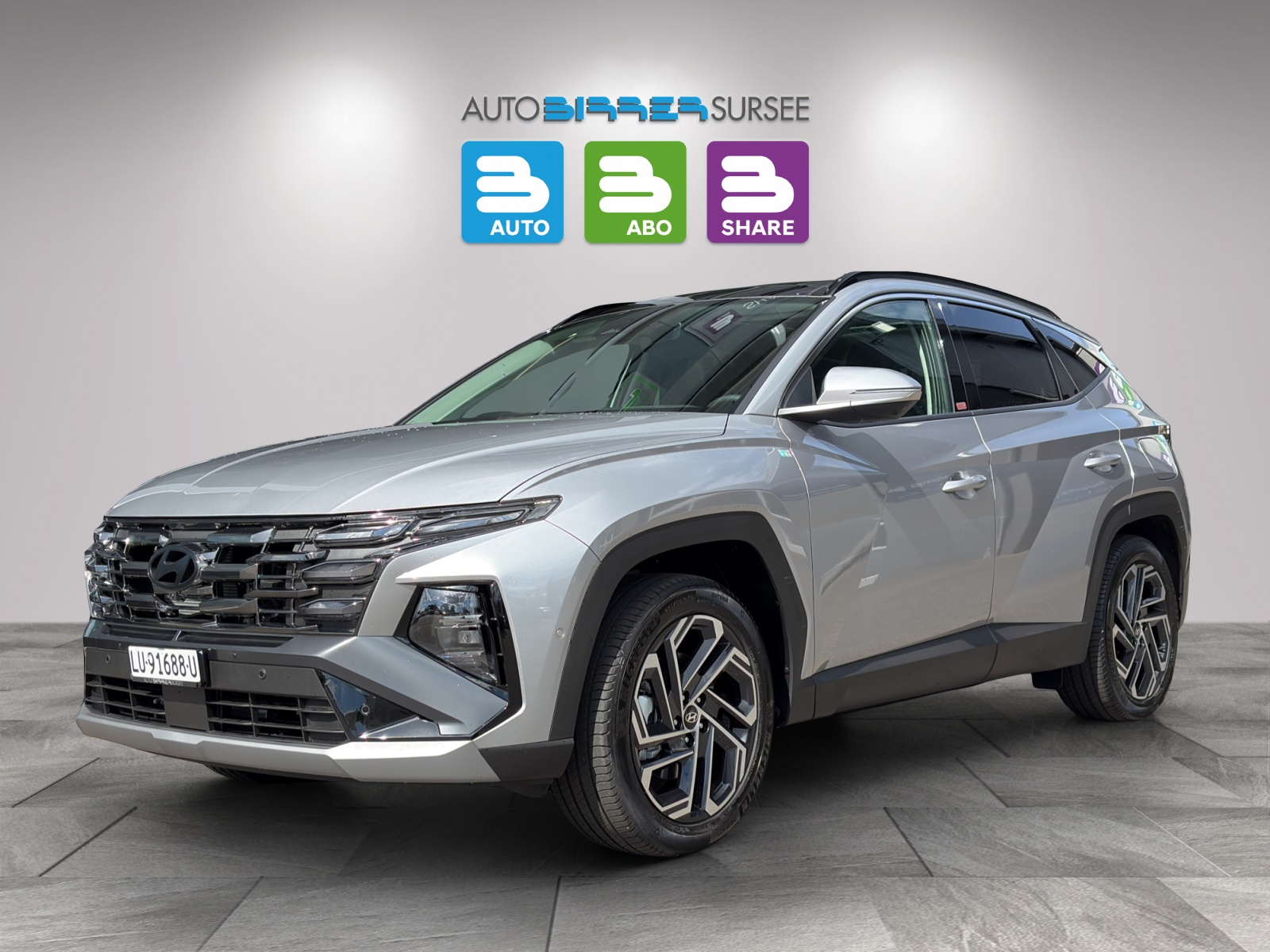 HYUNDAI Tucson 1.6 T-GDi PHEV Vertex Swiss Edition 4WD