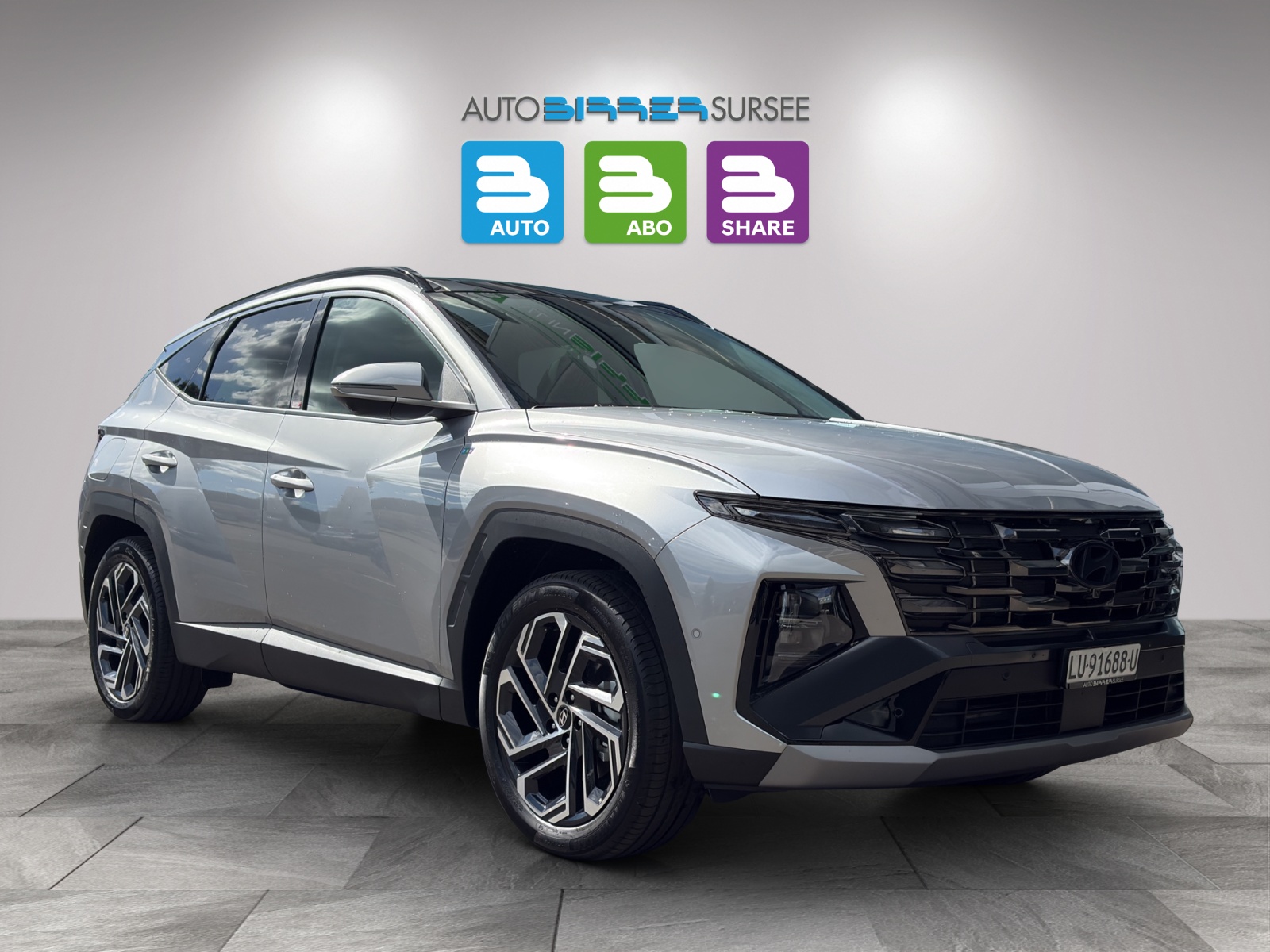 HYUNDAI Tucson 1.6 T-GDi PHEV Vertex Swiss Edition 4WD-showroom-element-2
