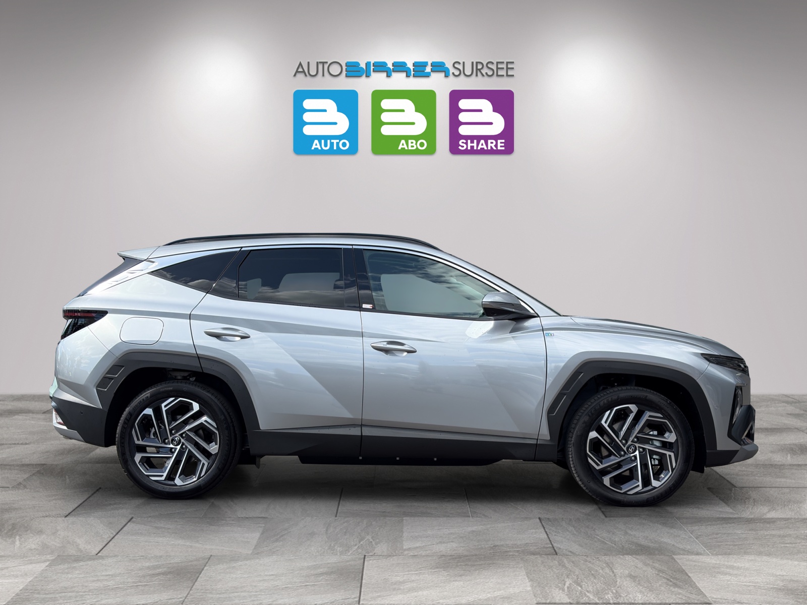 HYUNDAI Tucson 1.6 T-GDi PHEV Vertex Swiss Edition 4WD-showroom-element-3