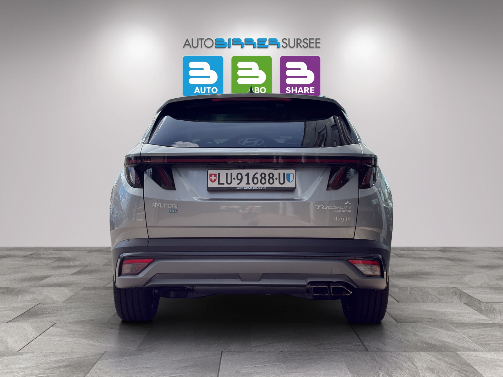 HYUNDAI Tucson 1.6 T-GDi PHEV Vertex Swiss Edition 4WD-image-5