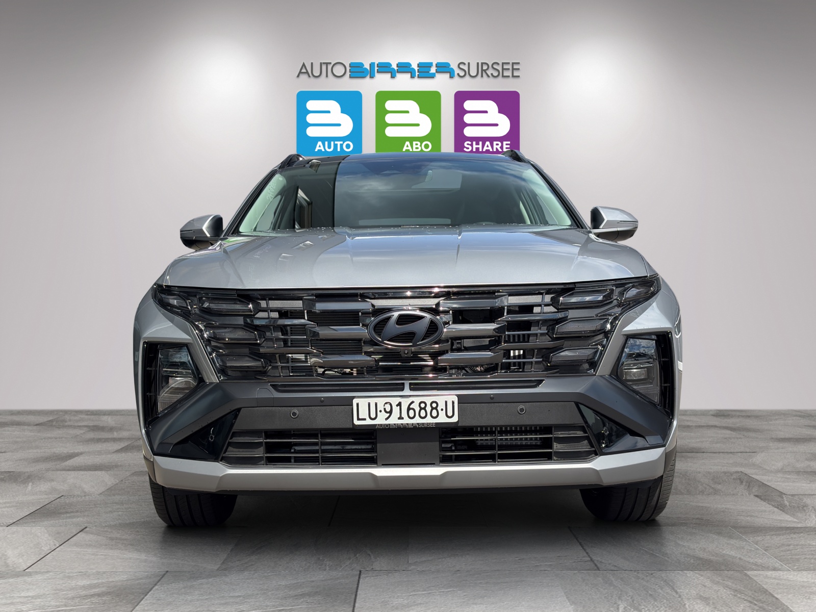 HYUNDAI Tucson 1.6 T-GDi PHEV Vertex Swiss Edition 4WD-showroom-element-1