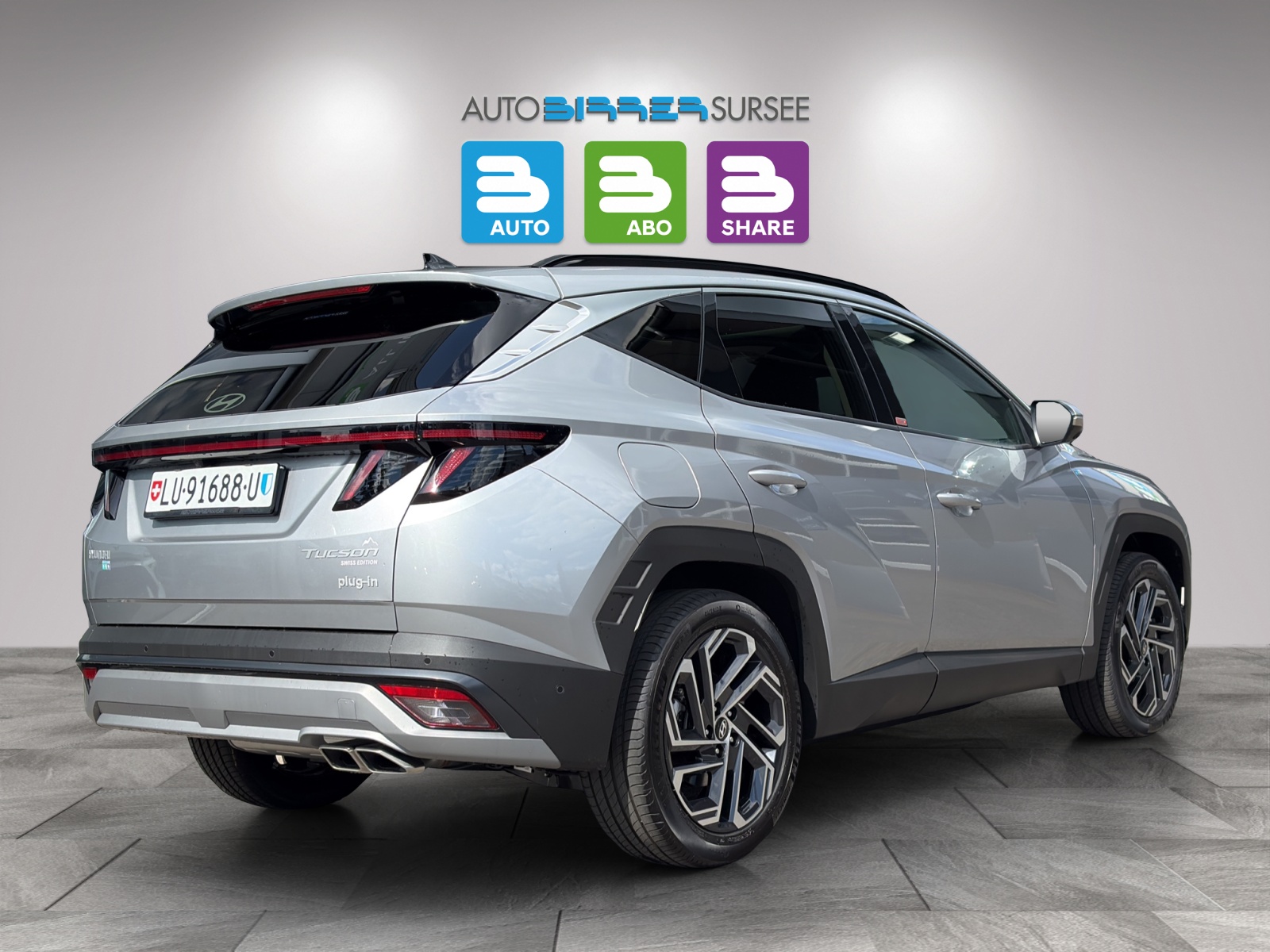 HYUNDAI Tucson 1.6 T-GDi PHEV Vertex Swiss Edition 4WD-image-4