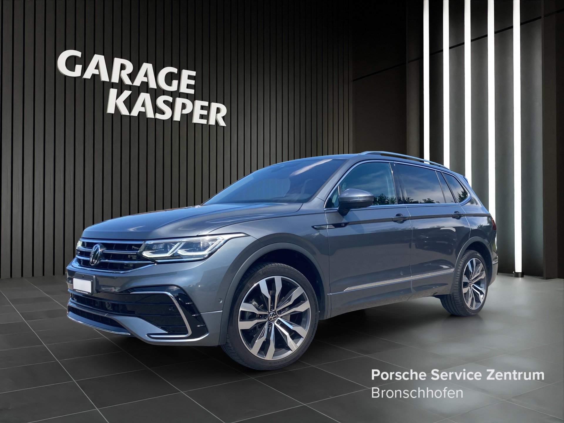 VW Tiguan Allspace 2.0 TDI SCR R-Line DSG