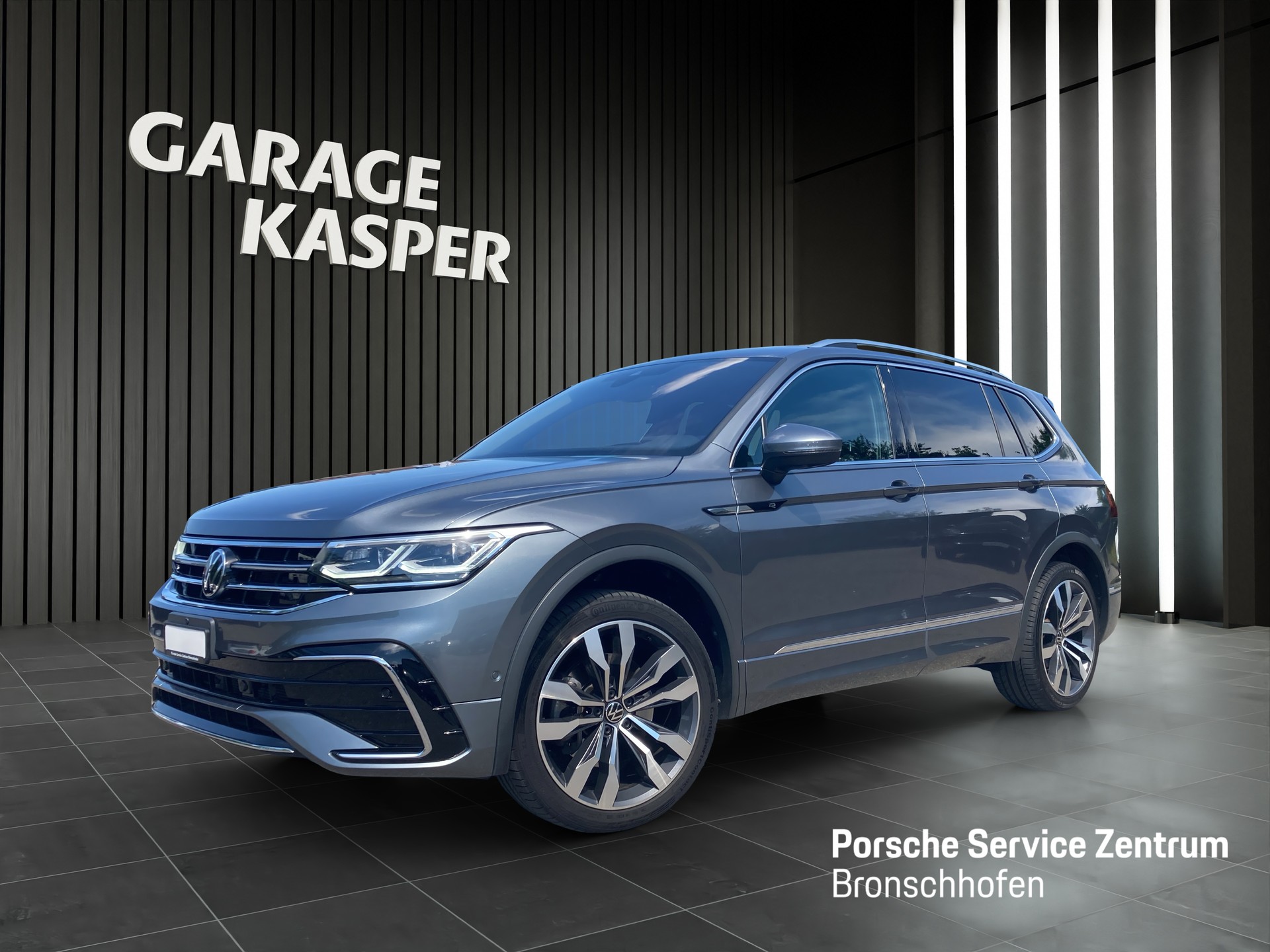 VW Tiguan Allspace 2.0 TDI SCR R-Line DSG