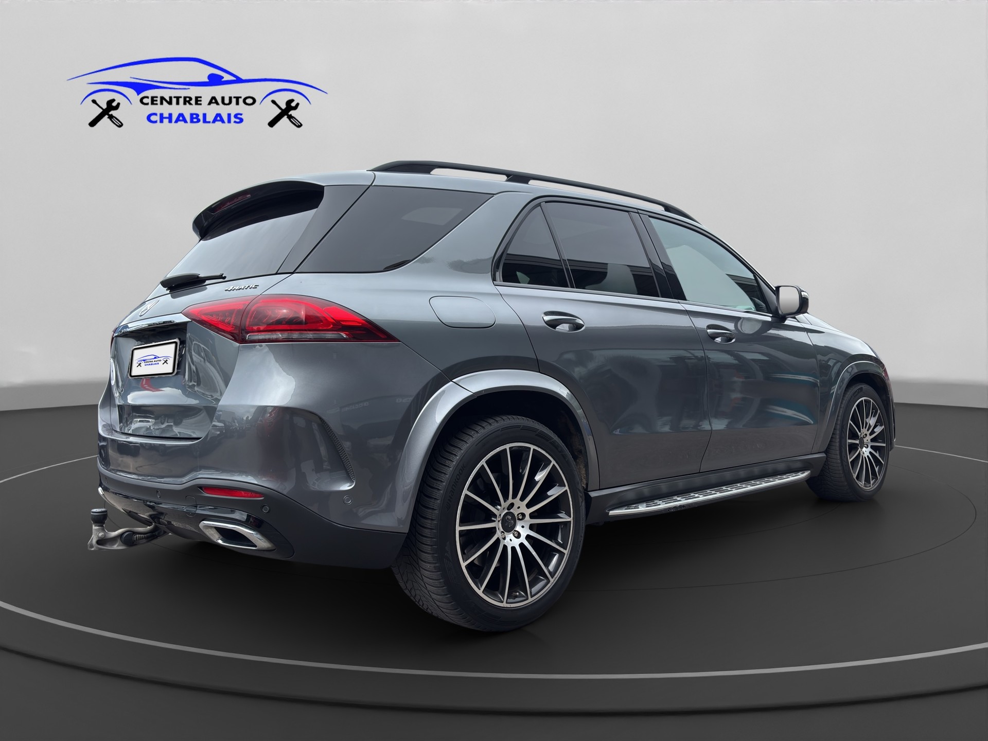 MERCEDES-BENZ GLE 400 d 4Matic AMG Line 9G-Tronic-image-5