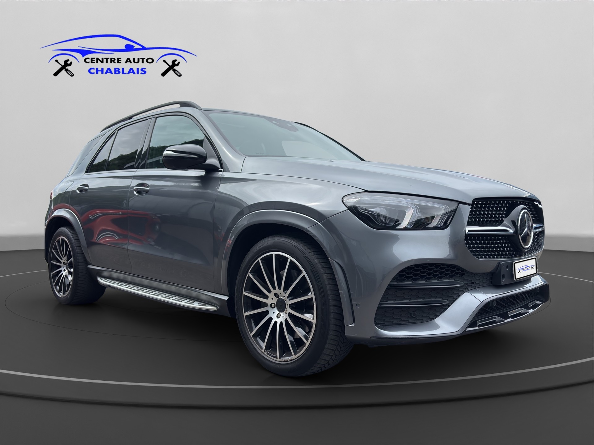 MERCEDES-BENZ GLE 400 d 4Matic AMG Line 9G-Tronic