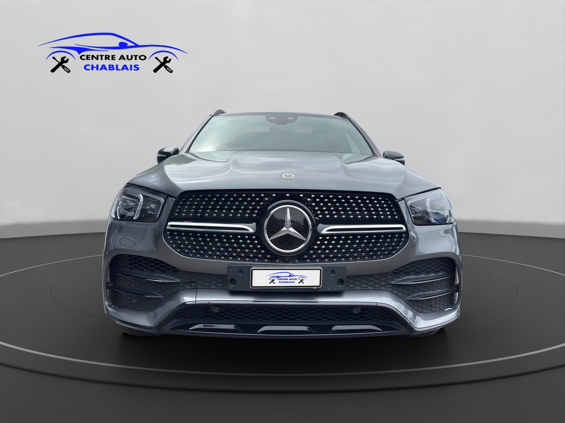 MERCEDES-BENZ GLE 400 d 4Matic AMG Line 9G-Tronic-image-1