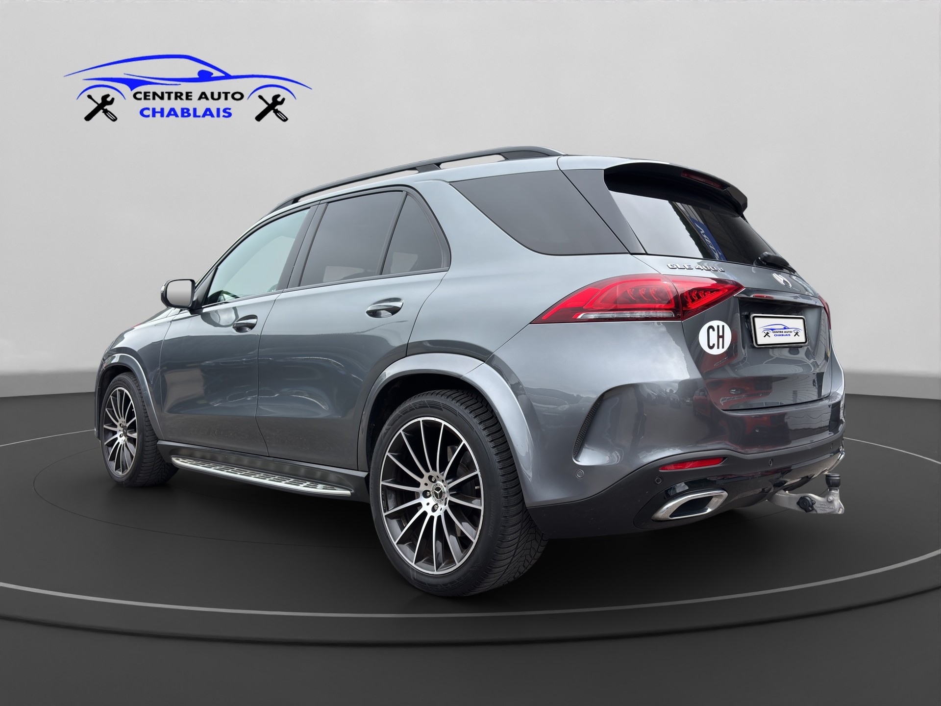 MERCEDES-BENZ GLE 400 d 4Matic AMG Line 9G-Tronic-image-3
