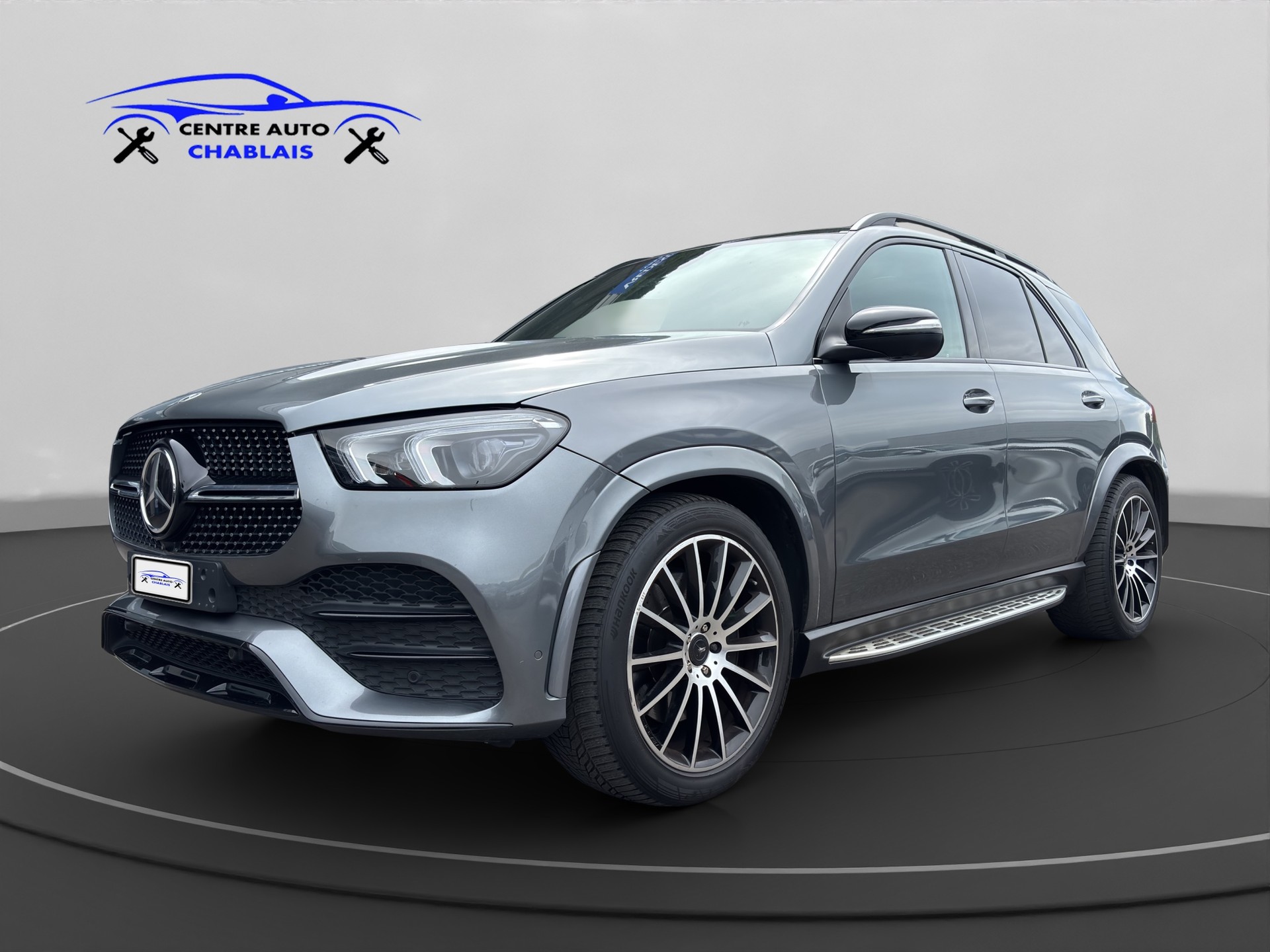 MERCEDES-BENZ GLE 400 d 4Matic AMG Line 9G-Tronic-image-2
