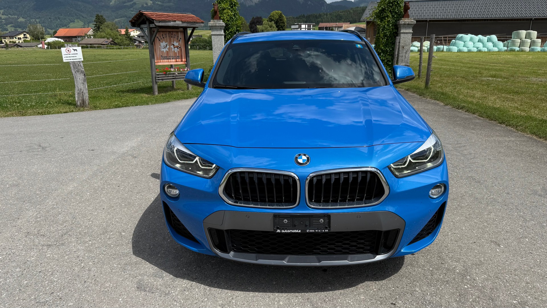 BMW X2 sDrive 18d M Sport X Steptronic-image-1