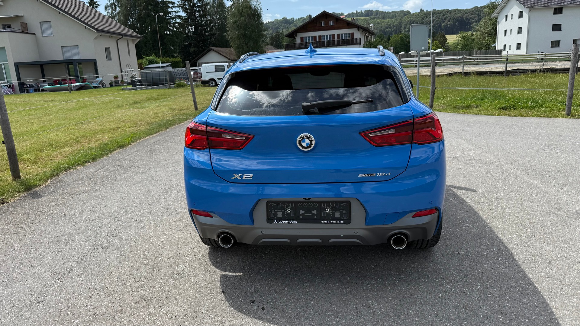 BMW X2 sDrive 18d M Sport X Steptronic-image-5