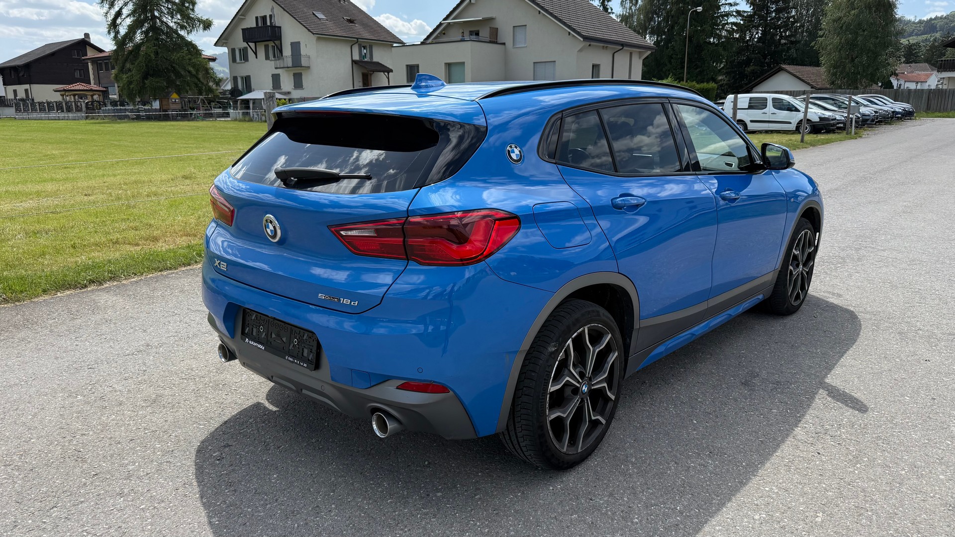 BMW X2 sDrive 18d M Sport X Steptronic-image-6
