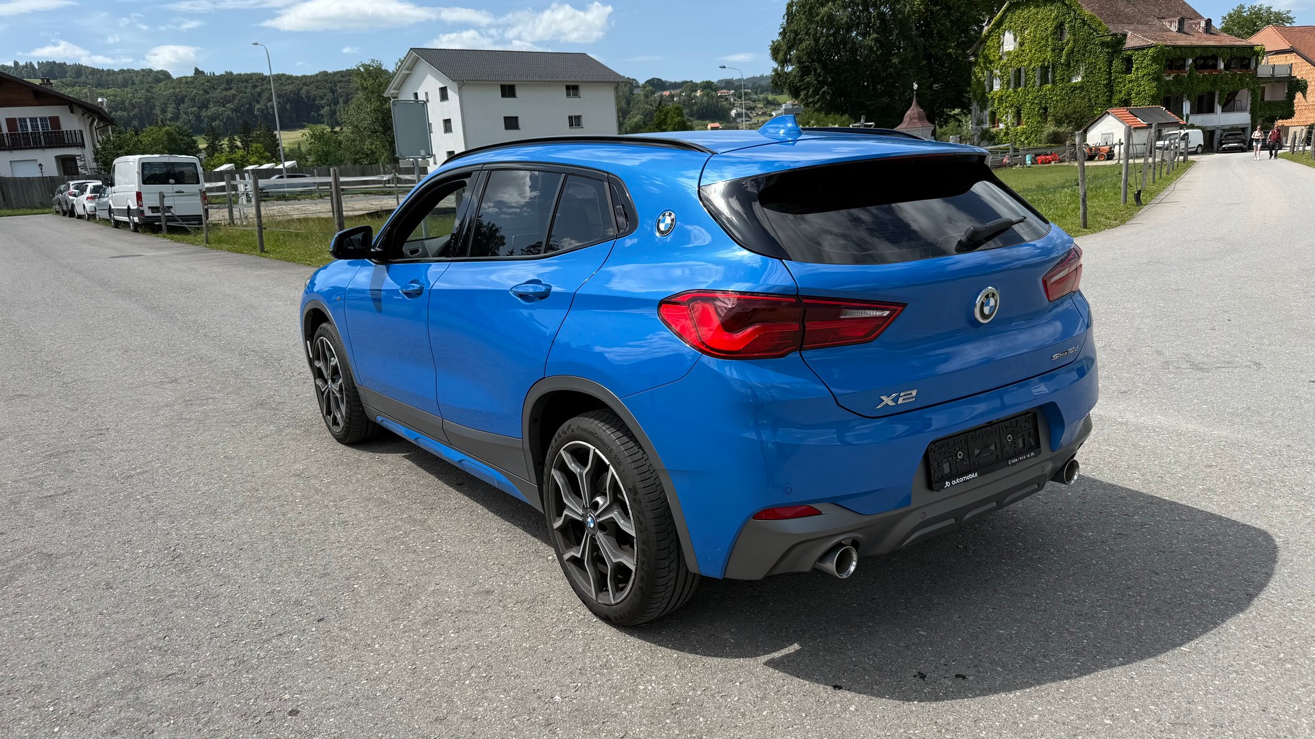 BMW X2 sDrive 18d M Sport X Steptronic-image-4