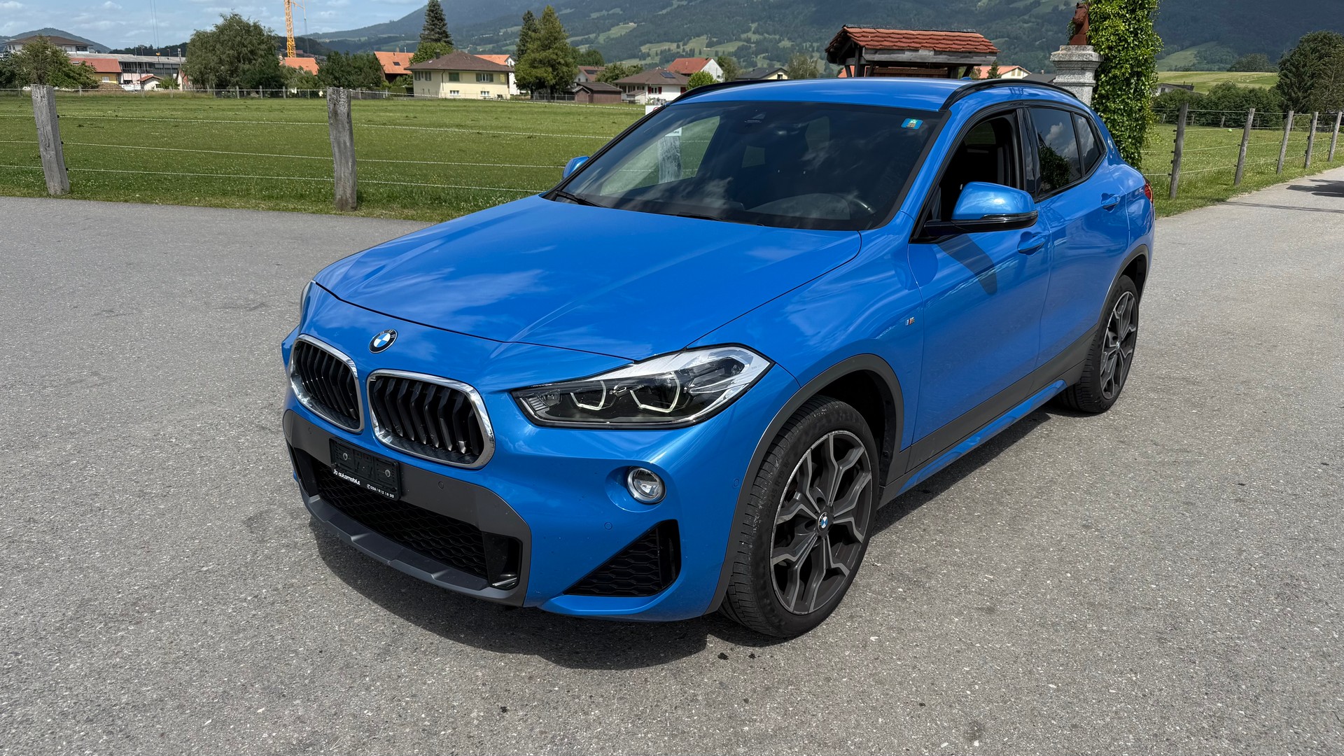 BMW X2 sDrive 18d M Sport X Steptronic-image-2