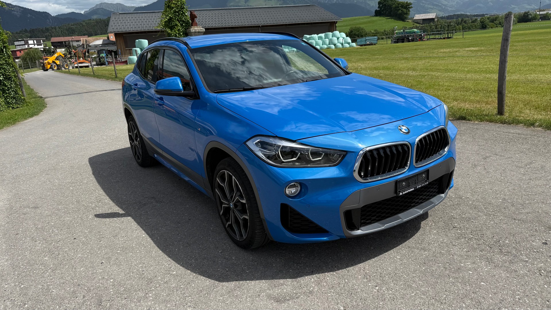 BMW X2 sDrive 18d M Sport X Steptronic