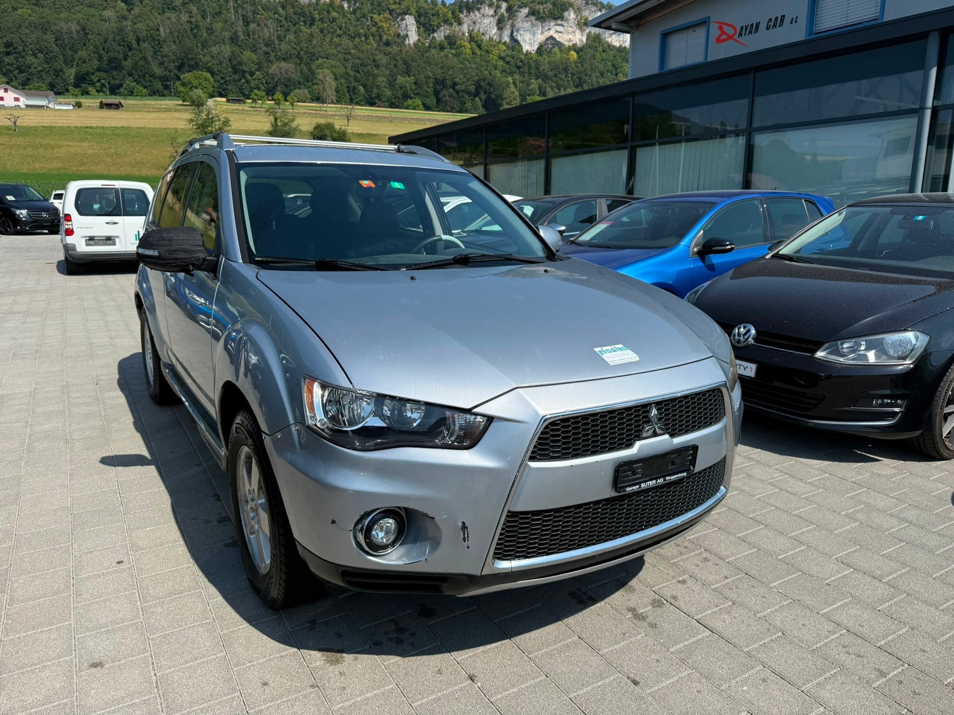MITSUBISHI Outlander 2.2 DID Invite 4WD TC-SST-showroom-element-1