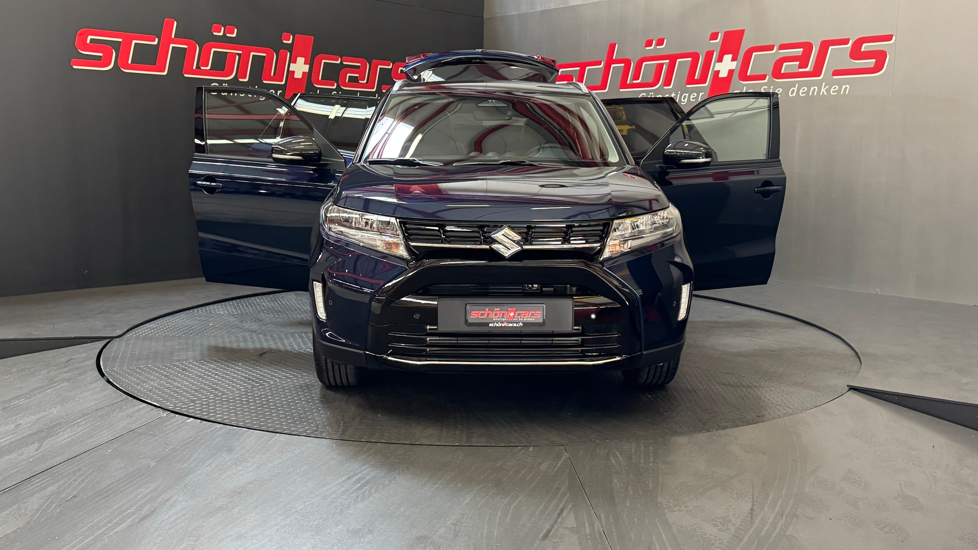 SUZUKI Vitara 1.4 Boosterjet Compact Top 4x4 Hybrid-image-9