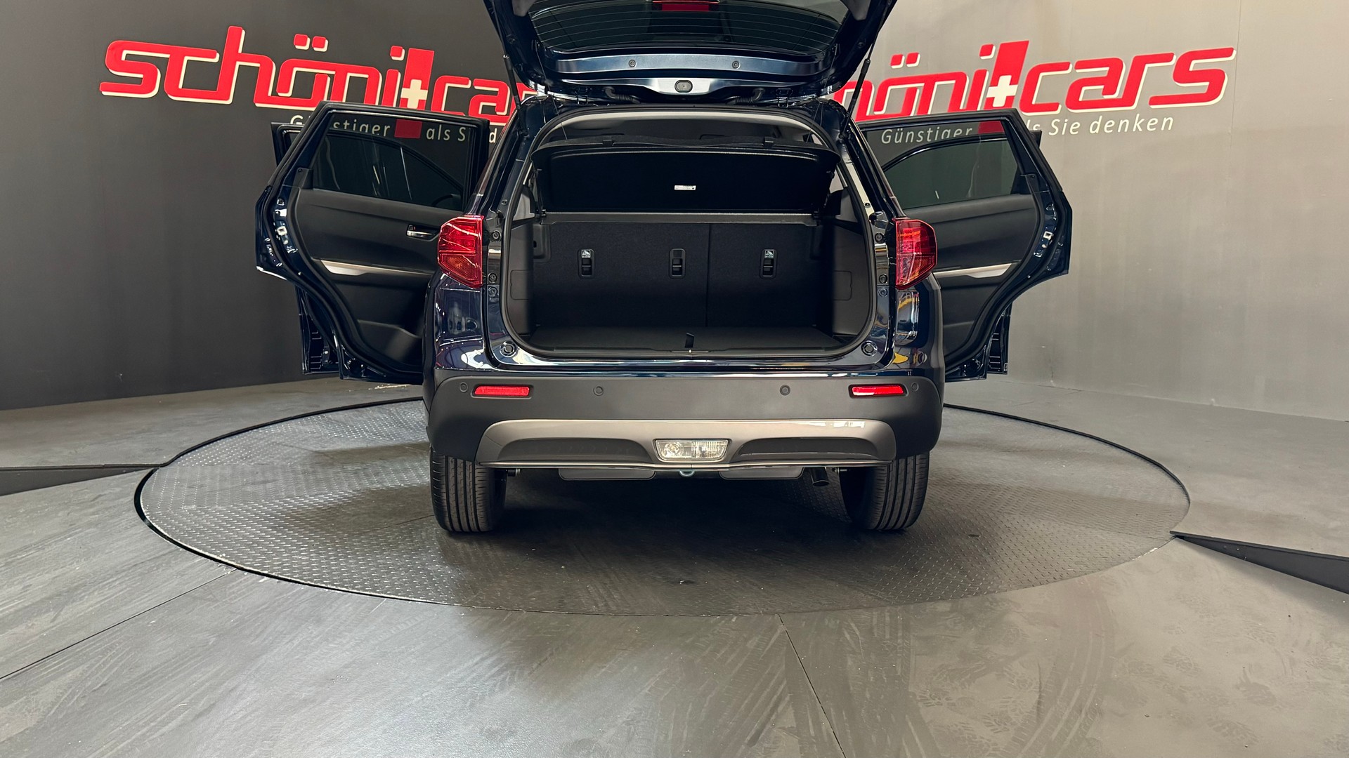 SUZUKI Vitara 1.4 Boosterjet Compact Top 4x4 Hybrid-image-5