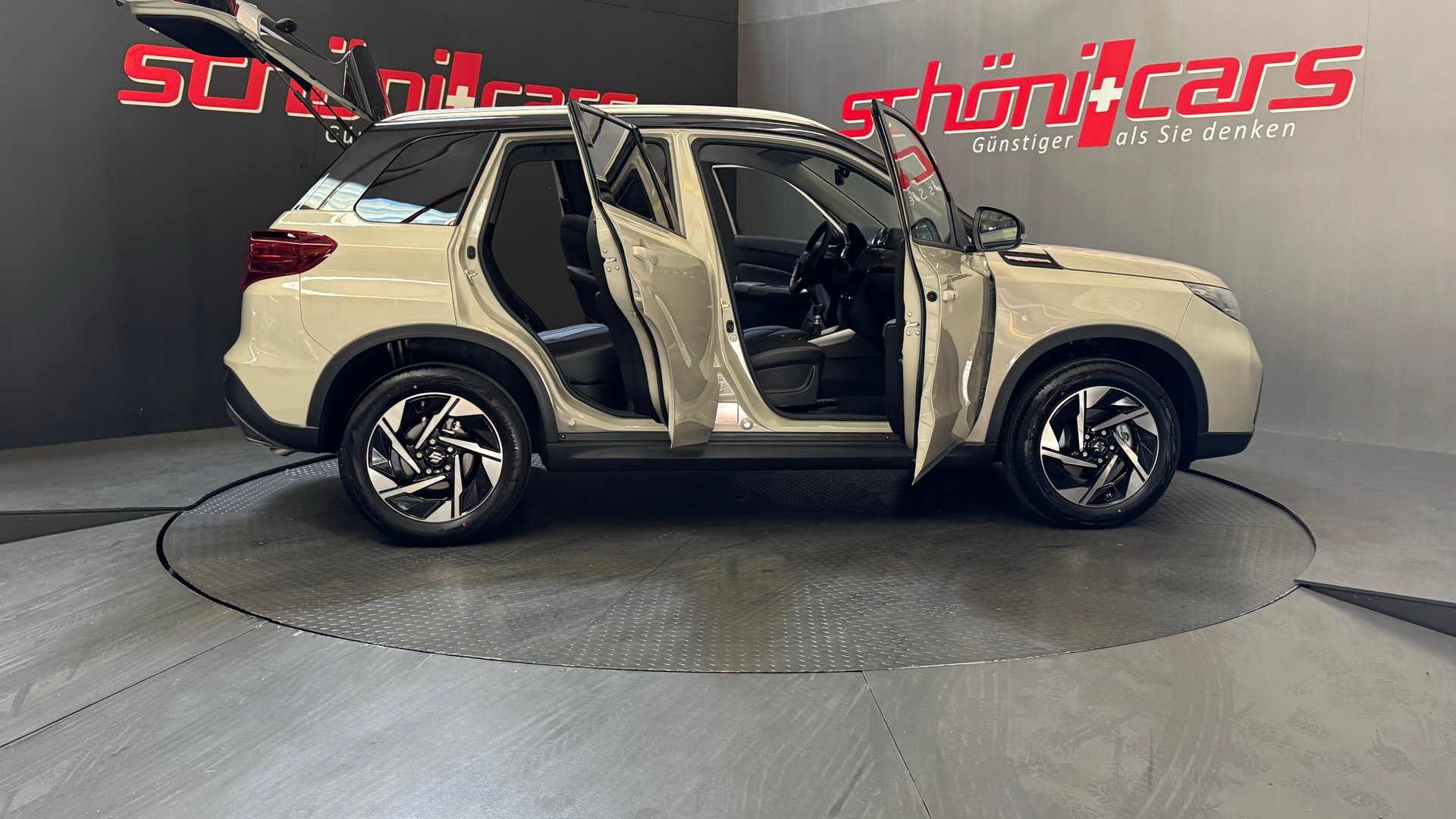 SUZUKI Vitara 1.4 Boosterjet Compact Top 4x4 Hybrid-image-26