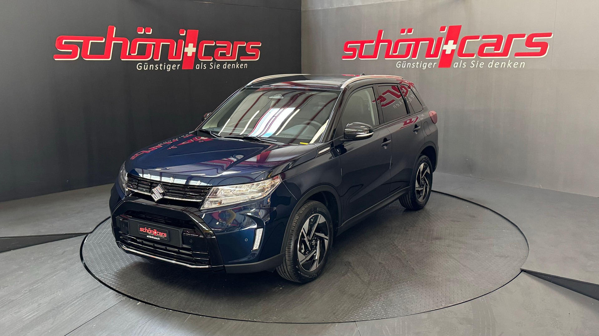 SUZUKI Vitara 1.4 Boosterjet Compact Top 4x4 Hybrid-showroom-element-1