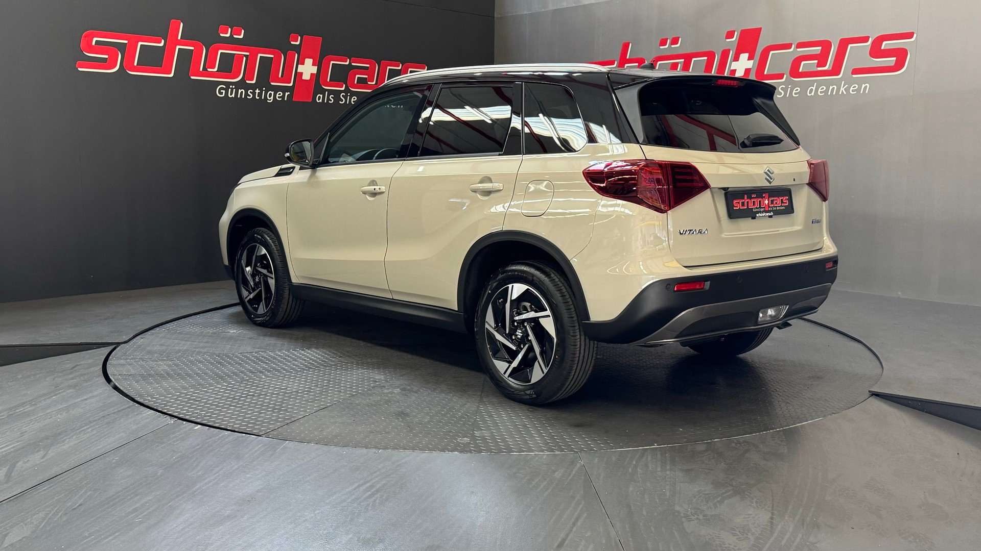 SUZUKI Vitara 1.4 Boosterjet Compact Top 4x4 Hybrid-image-22