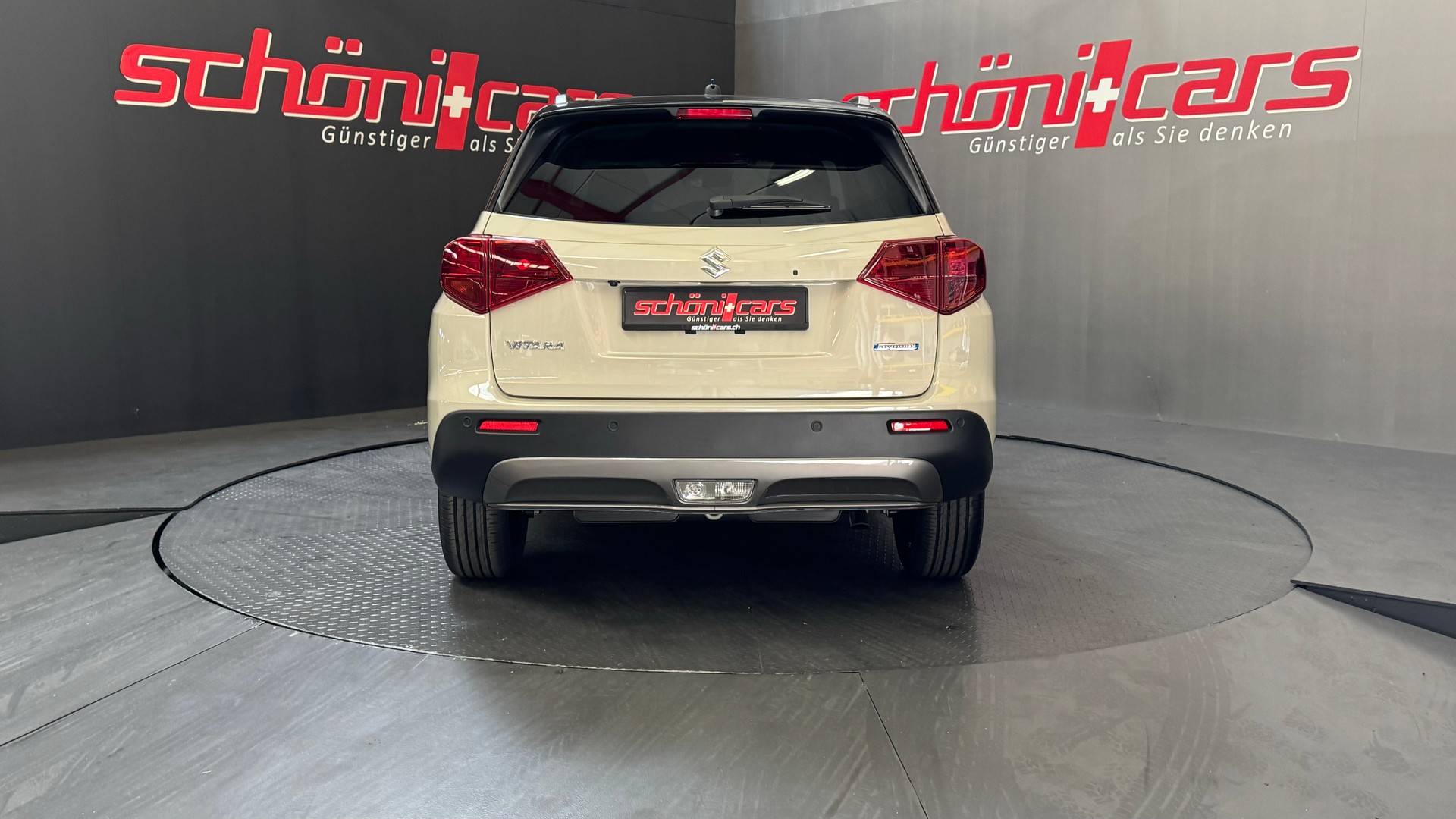 SUZUKI Vitara 1.4 Boosterjet Compact Top 4x4 Hybrid-image-23