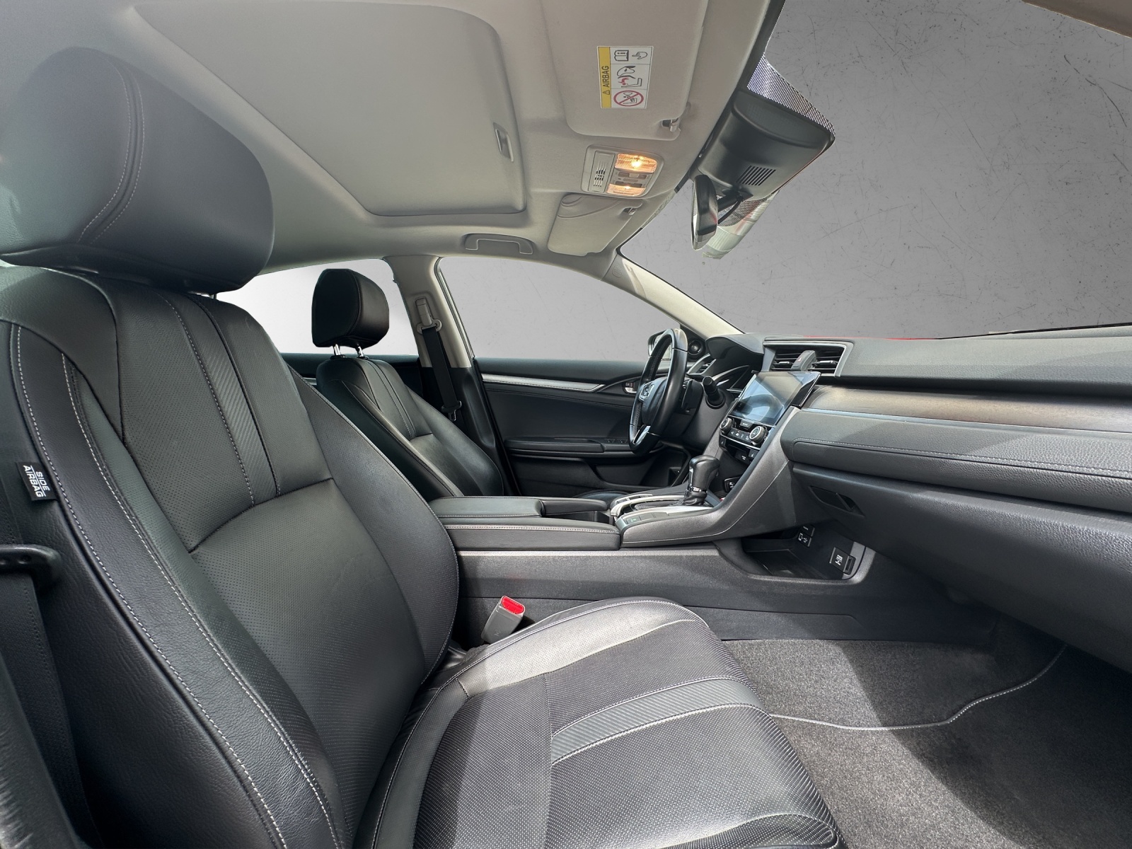 HONDA Civic Sedan 1.5 VTEC Executive Premium CVT-image-11