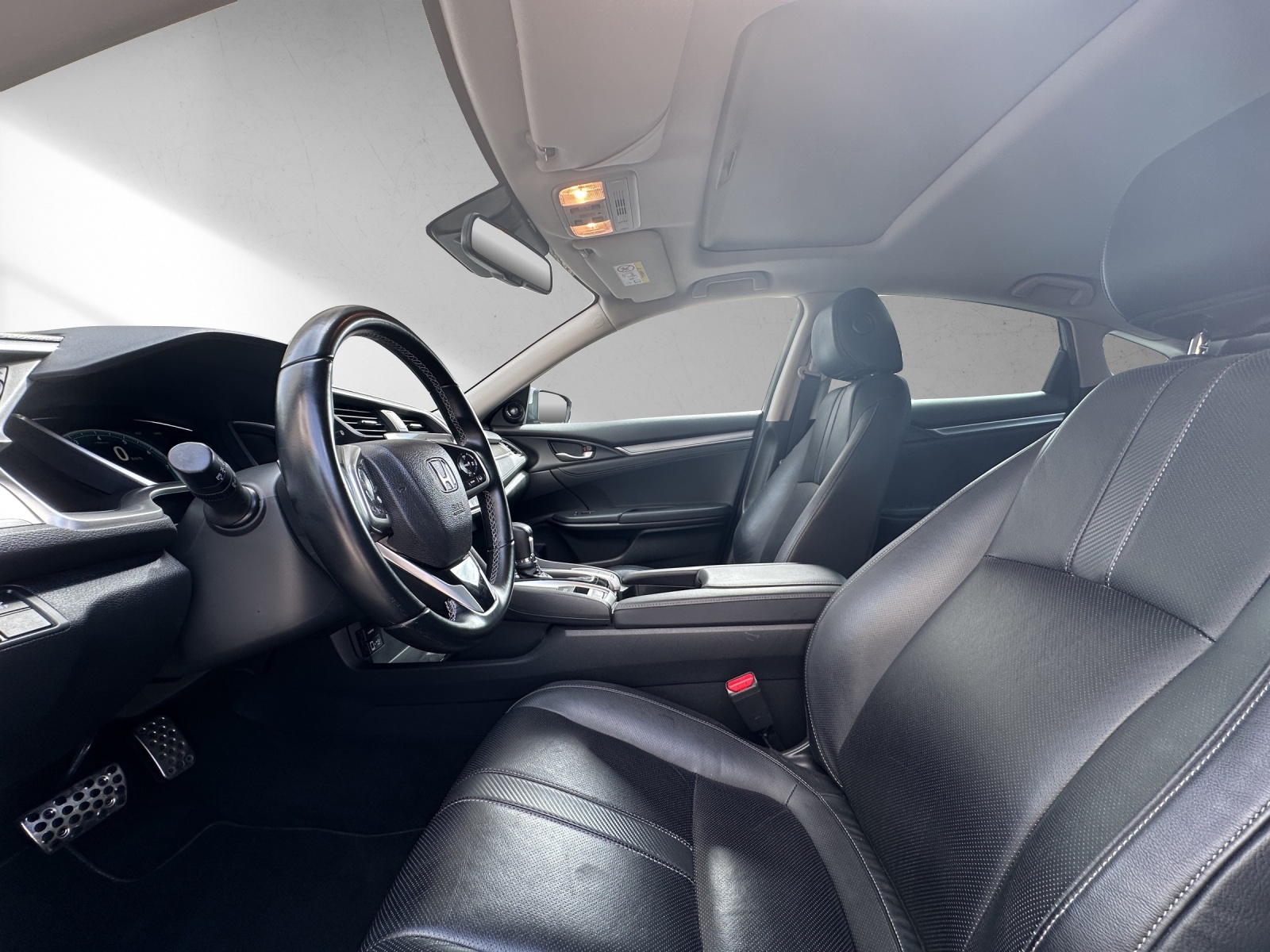 HONDA Civic Sedan 1.5 VTEC Executive Premium CVT-image-10