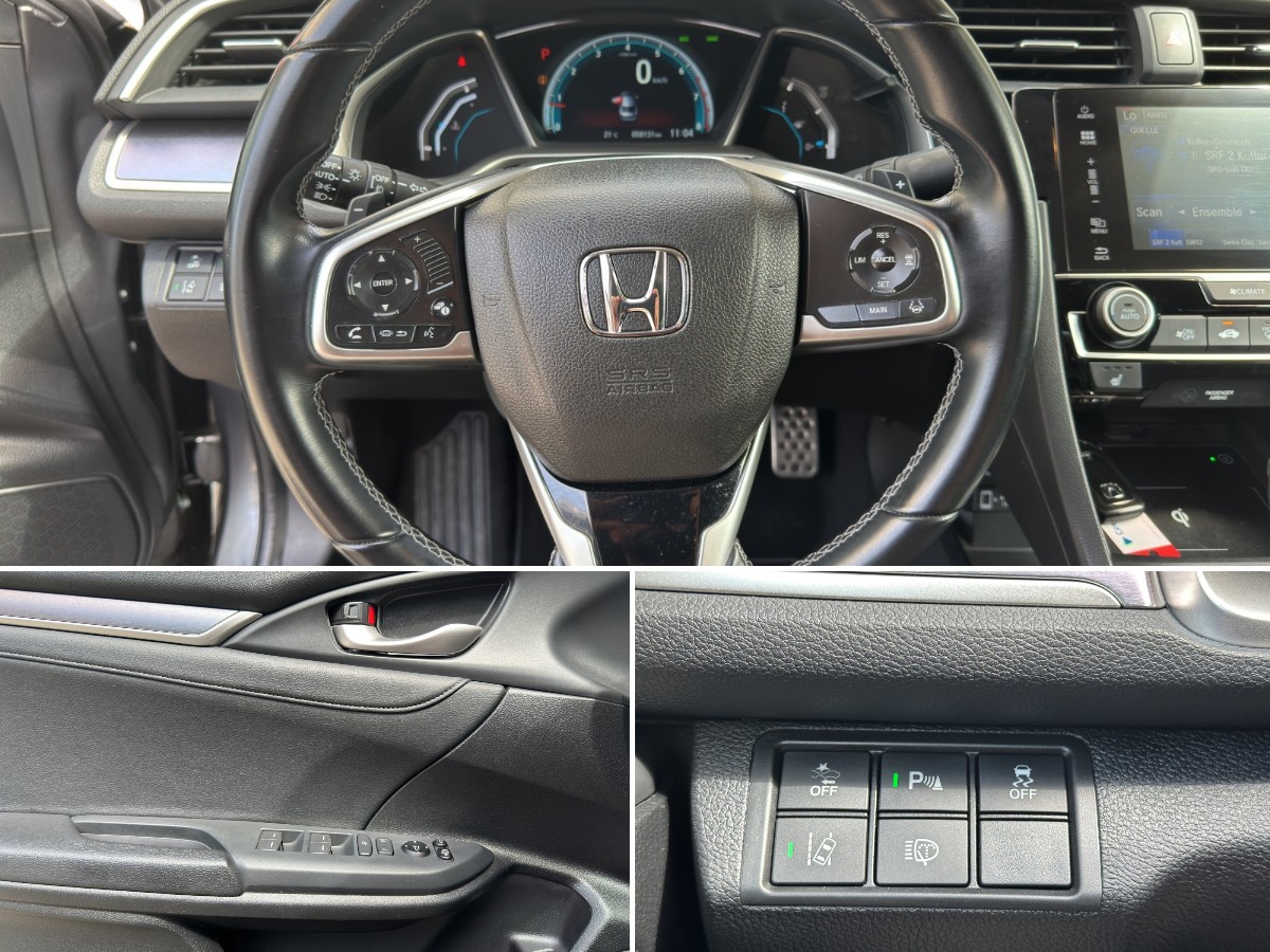 HONDA Civic Sedan 1.5 VTEC Executive Premium CVT-image-15