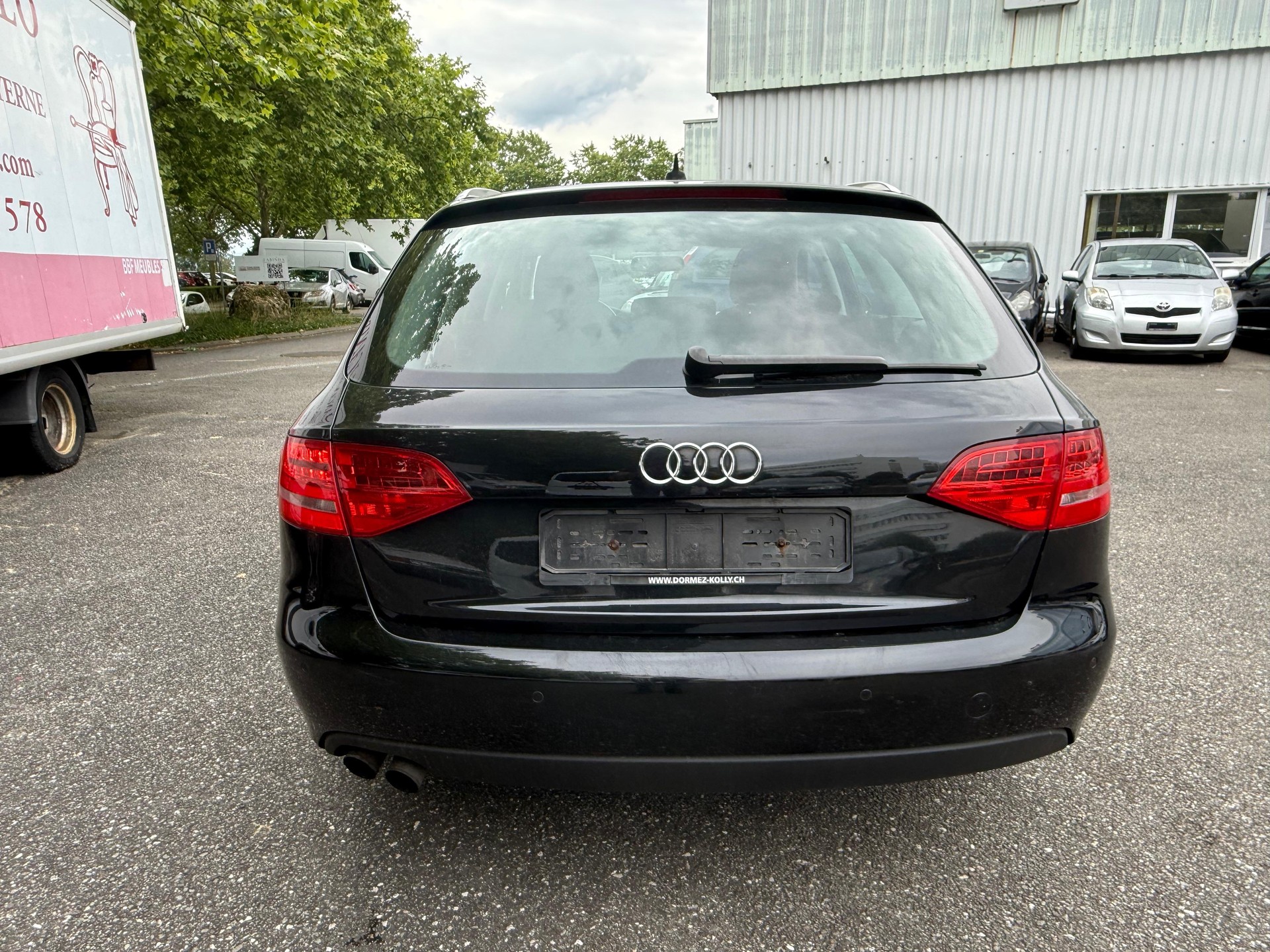 AUDI A4 Avant 1.8 TFSI multitronic-image-6