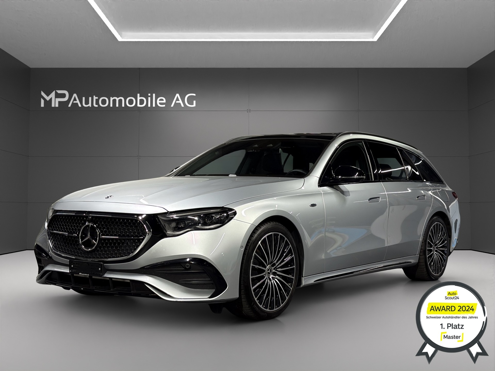 MERCEDES-BENZ E 300 de T 4Matic EQ Hybrid 9G-Tronic AMG Line